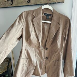 Banana Republic Tan Blazer